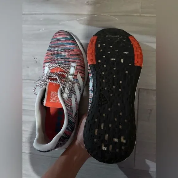 Adidas PulseBoost HD x Missoni 'Active Orange' Running Shoes EF7541 - Picture 4 of 9